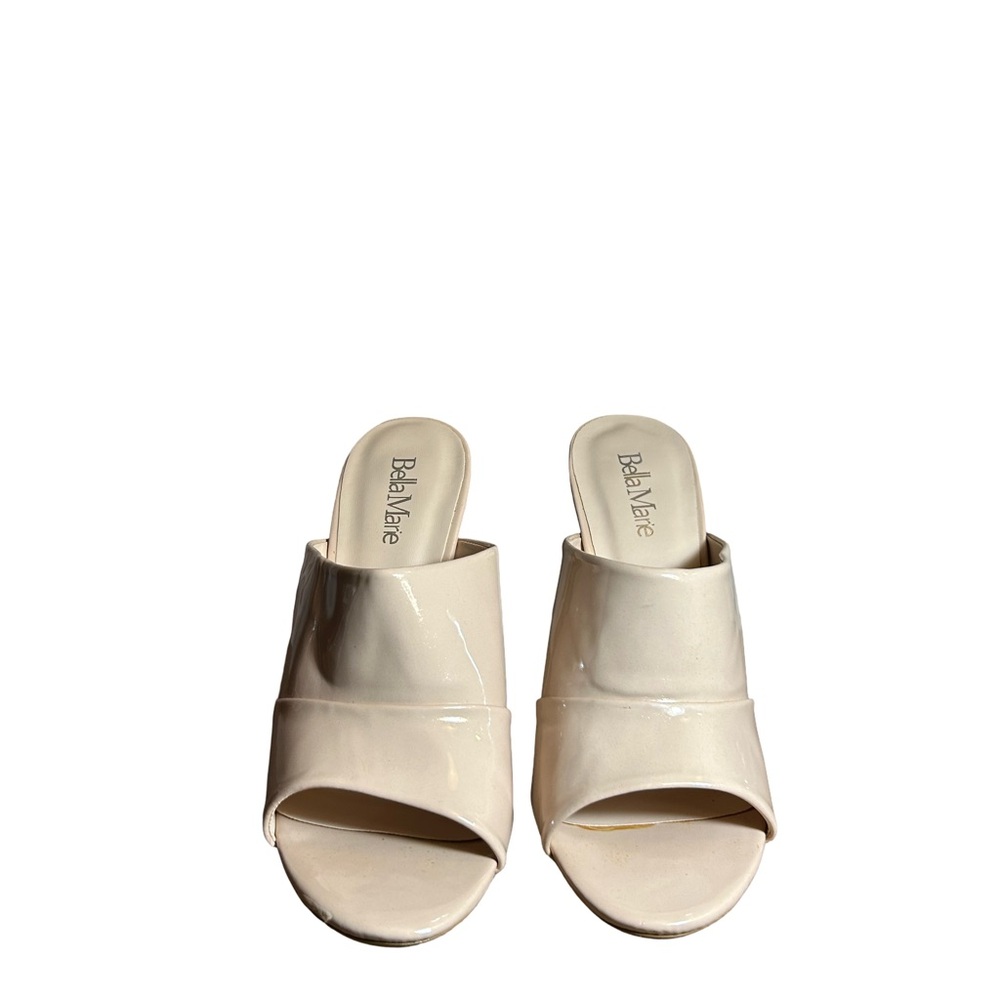 BRAND NEW!!! Never Worn. Bella Marie Pink Blush Women's Mules